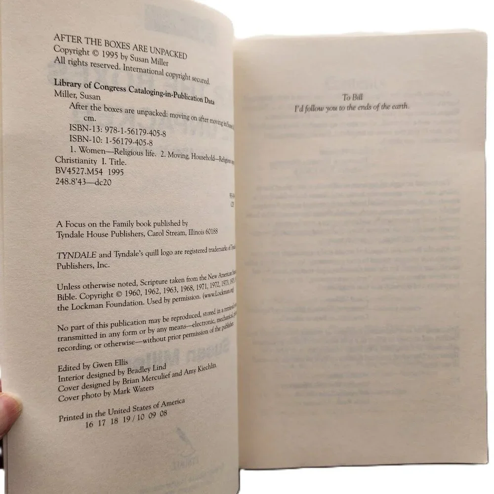 After the Boxes Are Unpacked: Moving on after Moving In by Susan Miller